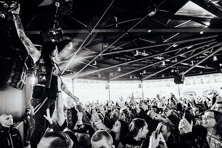 2019-05-11 - Hardcore Superstar från Liseberg, Göteborg