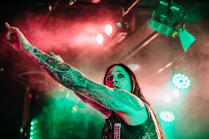 2019-05-11 - Hardcore Superstar från Liseberg, Göteborg