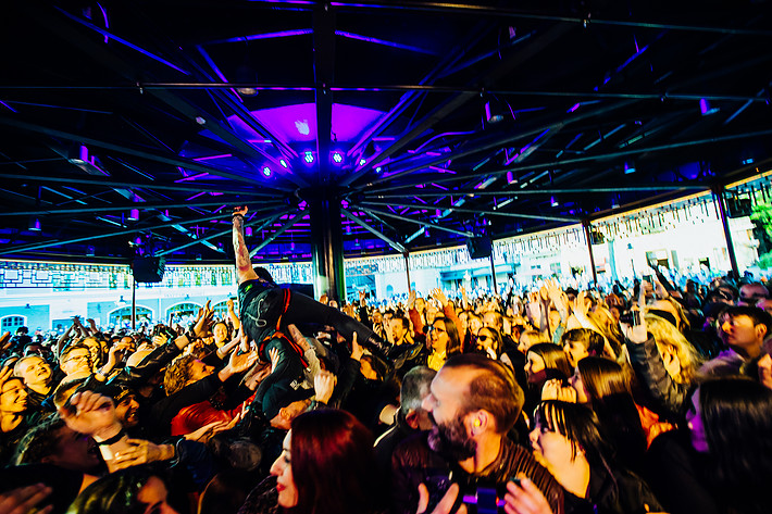 2019-05-11 - Hardcore Superstar från Liseberg, Göteborg