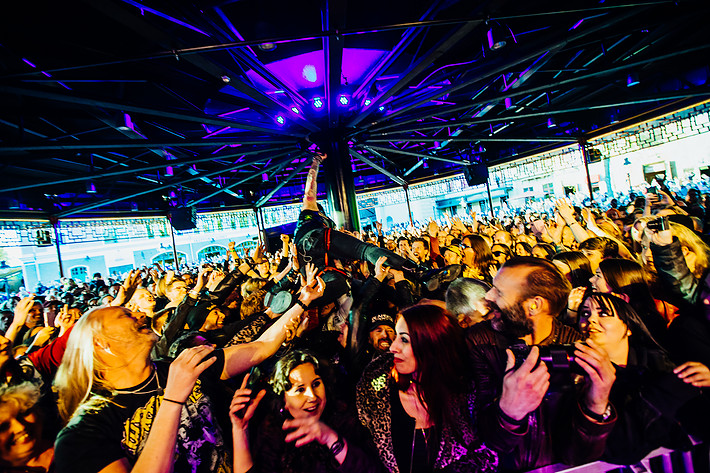 2019-05-11 - Hardcore Superstar från Liseberg, Göteborg