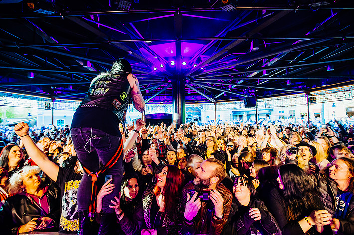 2019-05-11 - Hardcore Superstar från Liseberg, Göteborg