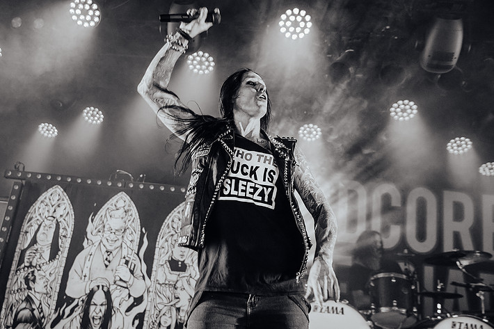 2019-05-11 - Hardcore Superstar från Liseberg, Göteborg