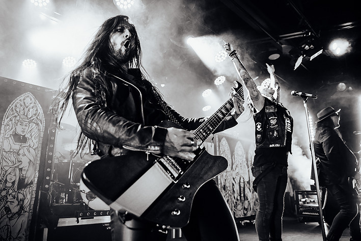 2019-05-11 - Hardcore Superstar från Liseberg, Göteborg