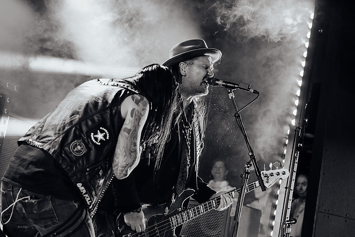 2019-05-11 - Hardcore Superstar från Liseberg, Göteborg