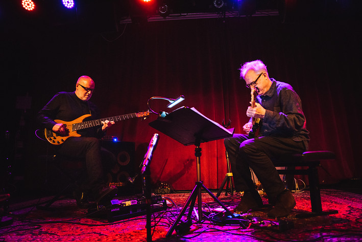 2019-05-13 - Skúli Sverrisson & Bill Frisell Duo från Fasching, Stockholm