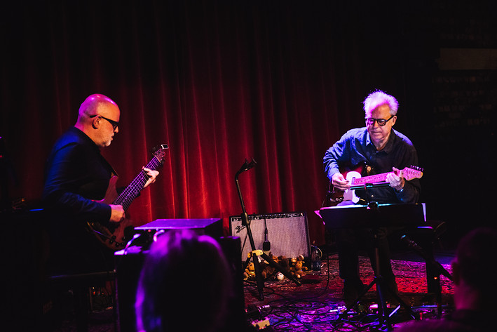 2019-05-13 - Skúli Sverrisson & Bill Frisell Duo från Fasching, Stockholm