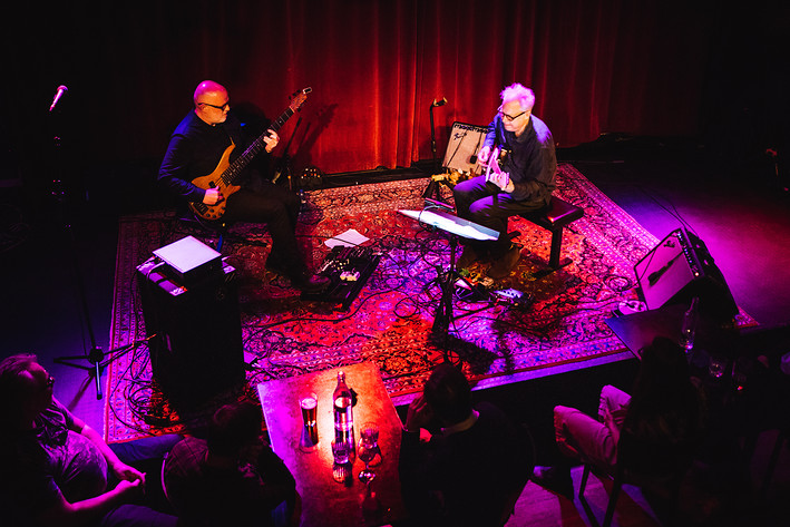 2019-05-13 - Skúli Sverrisson & Bill Frisell Duo från Fasching, Stockholm