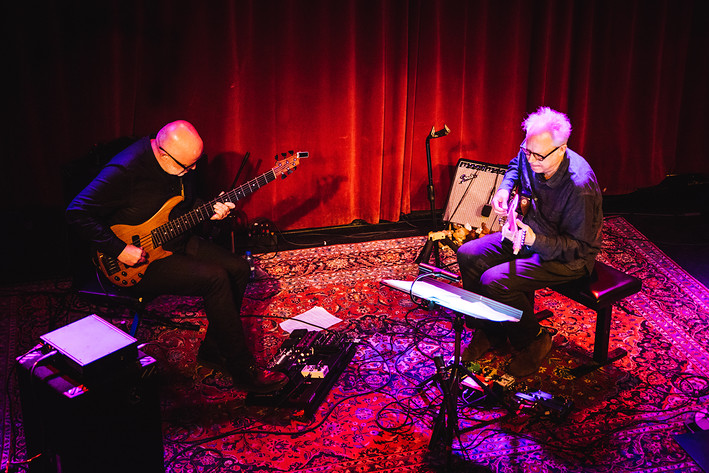 2019-05-13 - Skúli Sverrisson & Bill Frisell Duo från Fasching, Stockholm