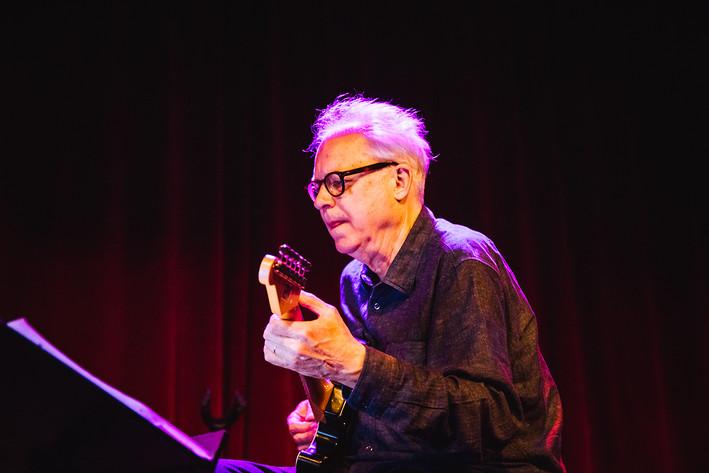 2019-05-13 - Skúli Sverrisson & Bill Frisell Duo från Fasching, Stockholm