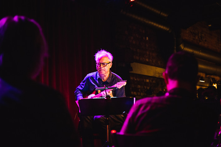 2019-05-13 - Skúli Sverrisson & Bill Frisell Duo från Fasching, Stockholm