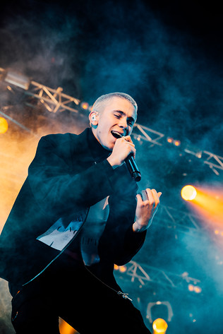 2019-05-16 - Benjamin Ingrosso & Felix Sandman från Gröna Lund, Stockholm