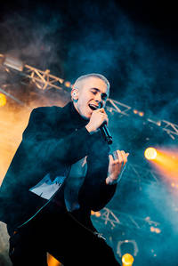 2019-05-16 - Benjamin Ingrosso & Felix Sandman från Gröna Lund, Stockholm