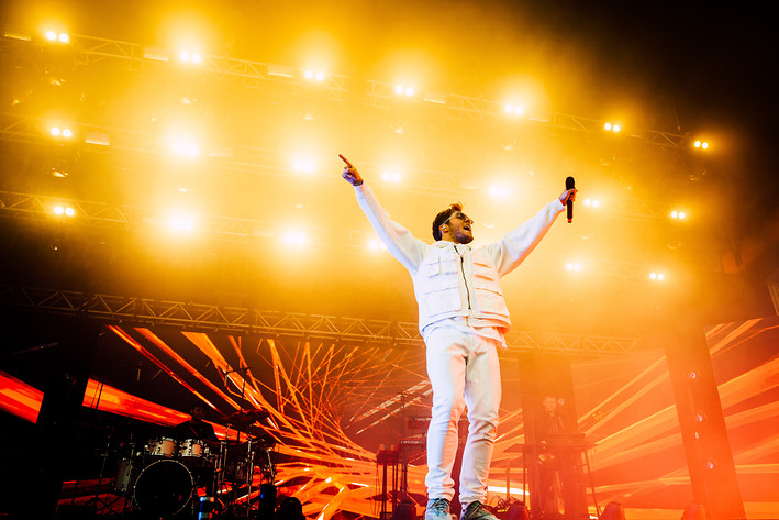 2019-05-16 - Benjamin Ingrosso & Felix Sandman från Gröna Lund, Stockholm