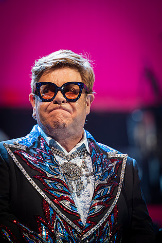 2019-05-19 - Elton John - Farewell Yellow Brick Road från Scandinavium, Göteborg