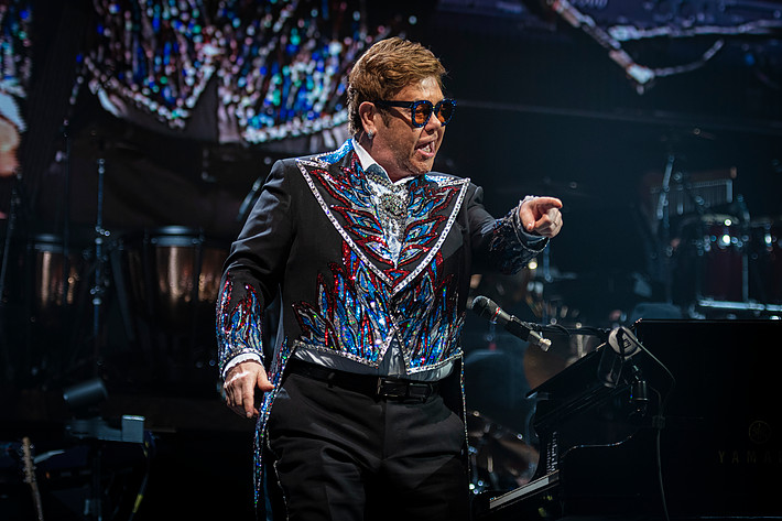 2019-05-19 - Elton John - Farewell Yellow Brick Road från Scandinavium, Göteborg