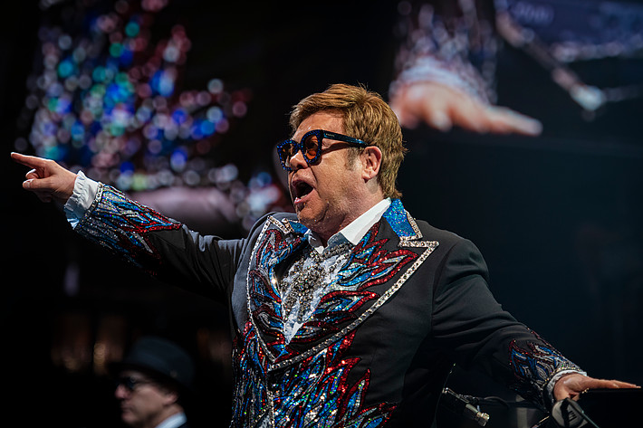 2019-05-19 - Elton John - Farewell Yellow Brick Road från Scandinavium, Göteborg