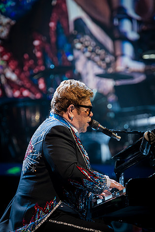 2019-05-19 - Elton John - Farewell Yellow Brick Road från Scandinavium, Göteborg