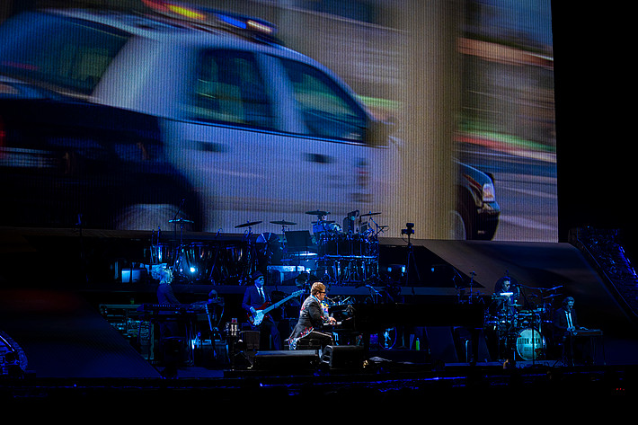 2019-05-19 - Elton John - Farewell Yellow Brick Road från Scandinavium, Göteborg