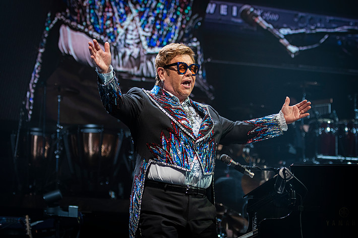 2019-05-19 - Elton John - Farewell Yellow Brick Road från Scandinavium, Göteborg