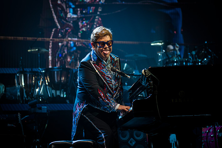 2019-05-19 - Elton John - Farewell Yellow Brick Road från Scandinavium, Göteborg