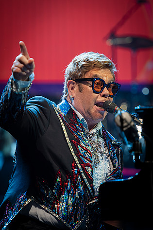 2019-05-19 - Elton John - Farewell Yellow Brick Road från Scandinavium, Göteborg