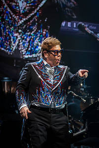 2019-05-19 - Elton John - Farewell Yellow Brick Road från Scandinavium, Göteborg