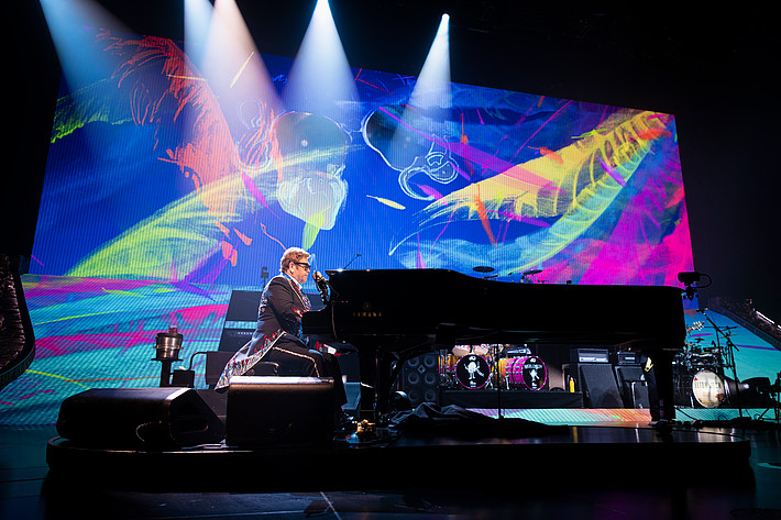 2019-05-19 - Elton John - Farewell Yellow Brick Road från Scandinavium, Göteborg