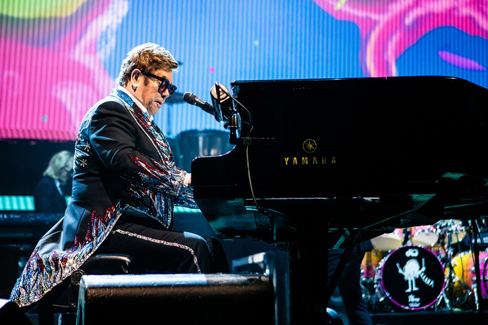 2019-05-19 - Elton John - Farewell Yellow Brick Road från Scandinavium, Göteborg