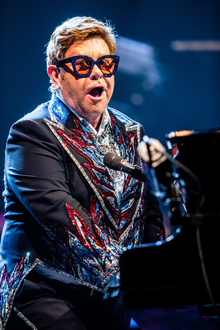2019-05-19 - Elton John - Farewell Yellow Brick Road från Scandinavium, Göteborg