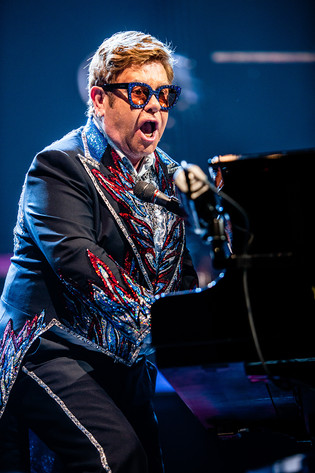 2019-05-19 - Elton John - Farewell Yellow Brick Road från Scandinavium, Göteborg