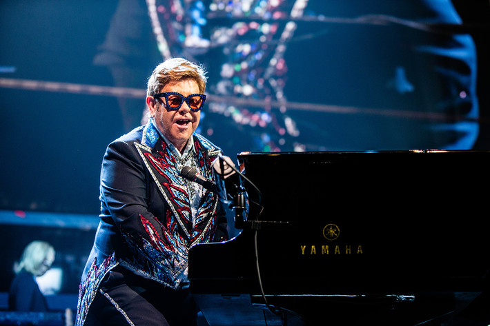 2019-05-19 - Elton John - Farewell Yellow Brick Road från Scandinavium, Göteborg