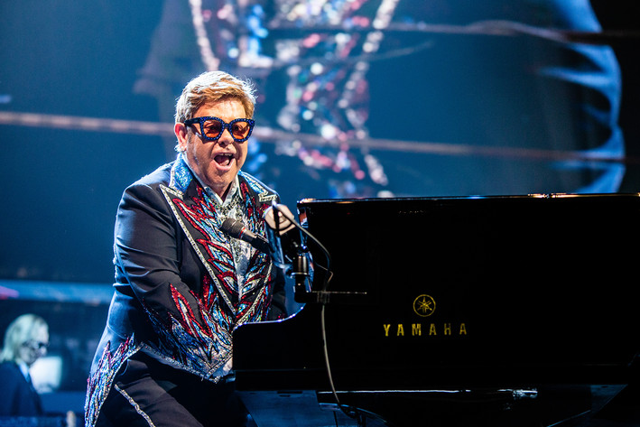 2019-05-19 - Elton John - Farewell Yellow Brick Road från Scandinavium, Göteborg