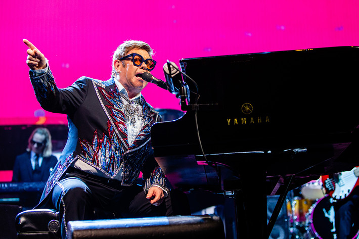 2019-05-19 - Elton John - Farewell Yellow Brick Road från Scandinavium, Göteborg