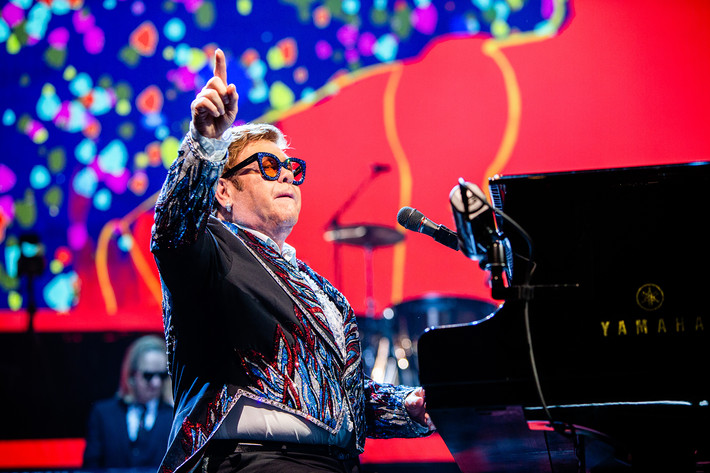 2019-05-19 - Elton John - Farewell Yellow Brick Road från Scandinavium, Göteborg