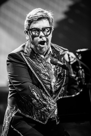 2019-05-19 - Elton John - Farewell Yellow Brick Road från Scandinavium, Göteborg