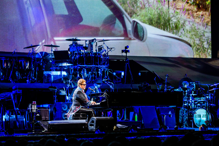 2019-05-19 - Elton John - Farewell Yellow Brick Road från Scandinavium, Göteborg