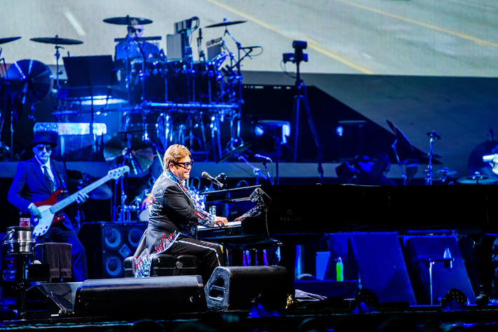 2019-05-19 - Elton John - Farewell Yellow Brick Road från Scandinavium, Göteborg