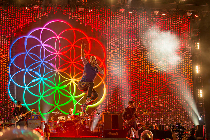 2016-07-03 - Coldplay från Friends Arena, Stockholm