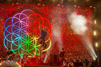 2016-07-03 - Coldplay från Friends Arena, Stockholm
