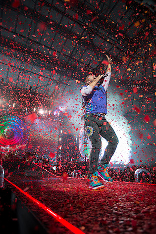 2016-07-03 - Coldplay från Friends Arena, Stockholm