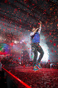 2016-07-03 - Coldplay från Friends Arena, Stockholm