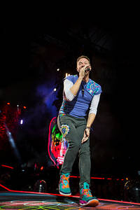 2016-07-03 - Coldplay från Friends Arena, Stockholm