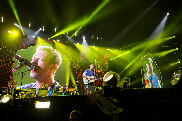2016-07-03 - Coldplay från Friends Arena, Stockholm