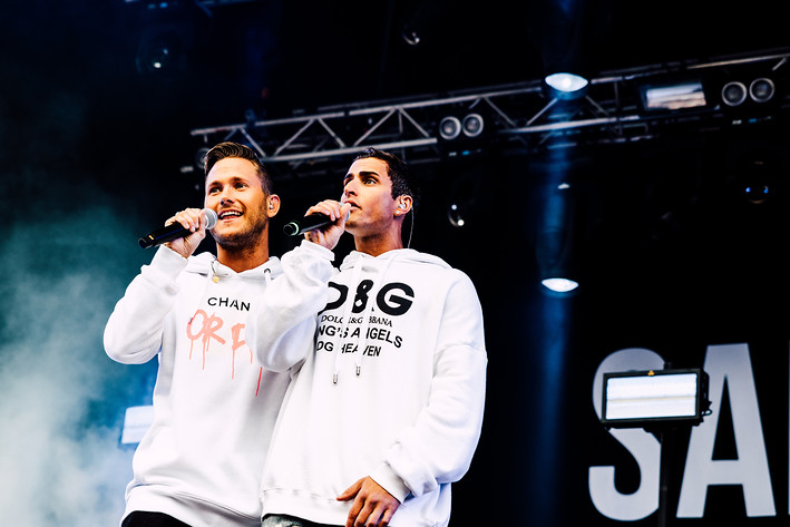 2019-05-19 - Samir & Viktor från Gröna Lund, Stockholm