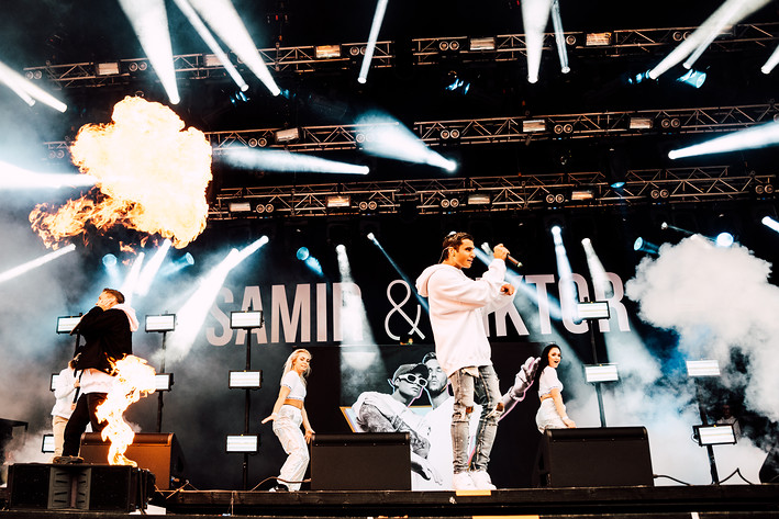 2019-05-19 - Samir & Viktor från Gröna Lund, Stockholm