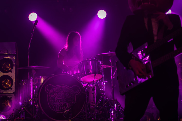 2019-05-18 - Teddybears från Park Sounds, Huskvarna