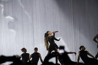 2017-05-08 - Ariana Grande från Friends Arena, Stockholm