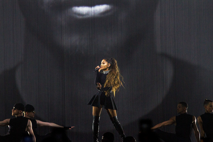 2017-05-08 - Ariana Grande från Friends Arena, Stockholm