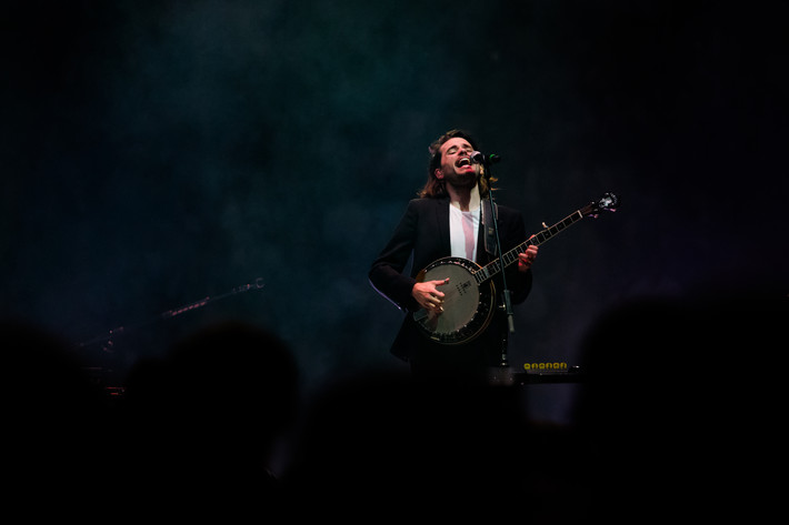 2019-05-21 - Mumford & Sons från Globen, Stockholm