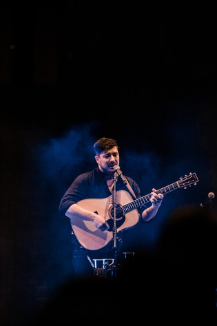 2019-05-21 - Mumford & Sons från Globen, Stockholm